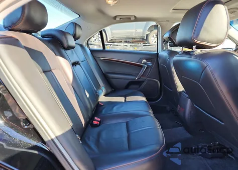 2012 Lincoln Mkz Hybrid из США, поврежденный, VIN 3LNDL2L36CR802403